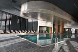 Prezident İlham Əliyev Şamaxıda “Meysari Grand Hotel & SPA” kompleksinin açılışında iştirak edib - YENİLƏNİB 