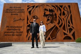 Prezident İlham Əliyev Şamaxıda “Nəsimi Bağları” kompleksi ilə tanış olub - YENİLƏNİB  - FOTO 