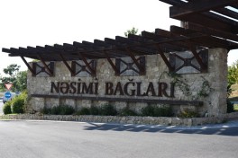 Prezident İlham Əliyev Şamaxıda “Nəsimi Bağları” kompleksi ilə tanış olub - YENİLƏNİB  - FOTO 