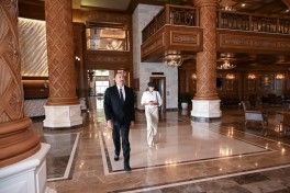 Şamaxıda “Pirqulu Park” hotelinin açılışı olub - YENİLƏNİB 