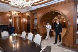 Şamaxıda “Pirqulu Park” hotelinin açılışı olub - YENİLƏNİB 