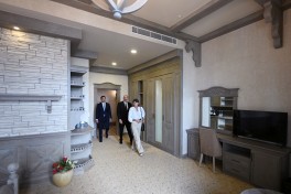 Şamaxıda “Pirqulu Park” hotelinin açılışı olub - YENİLƏNİB 