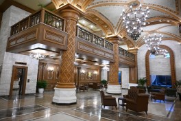 Şamaxıda “Pirqulu Park” hotelinin açılışı olub - YENİLƏNİB 