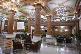 Şamaxıda “Pirqulu Park” hotelinin açılışı olub - YENİLƏNİB 