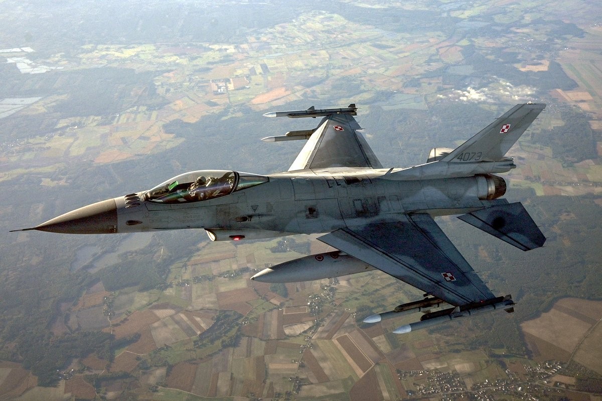 ABŞ-da F-16 qırıcısı qəzaya uğrayıb