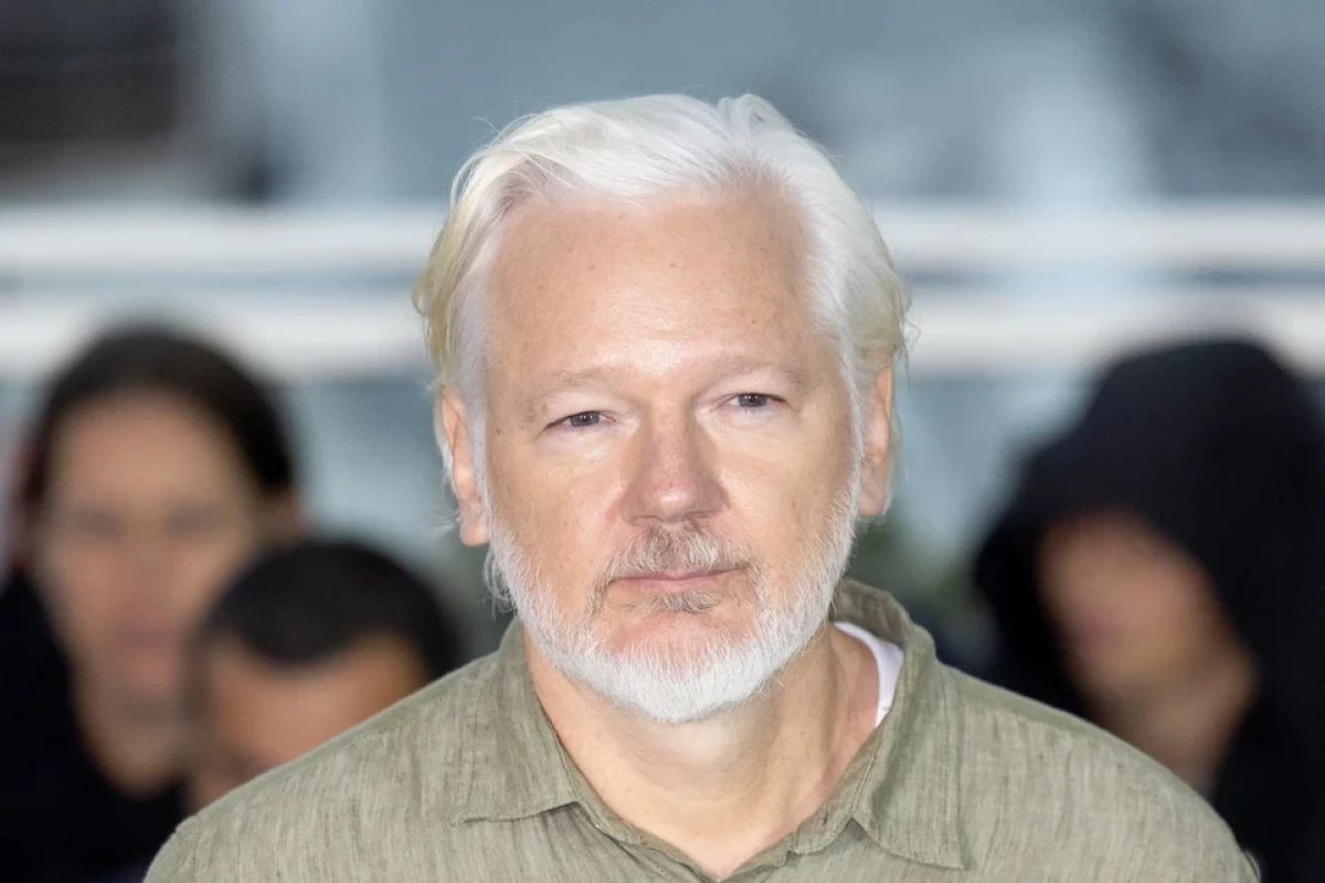 Основатель WikiLeaks Джулиан Ассанж