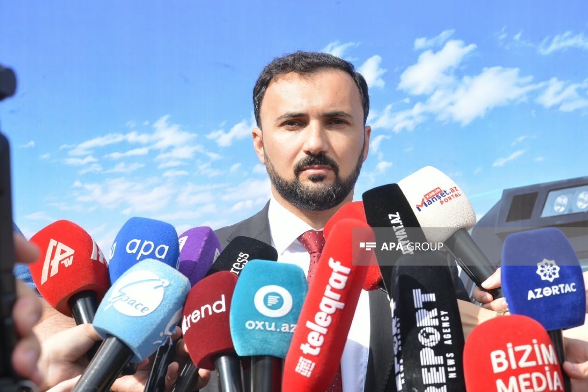 Bakhtiyar Hajiyev, Head of the Public Relations Division of the Communications Department of Azerbaijan Railways (ADY)