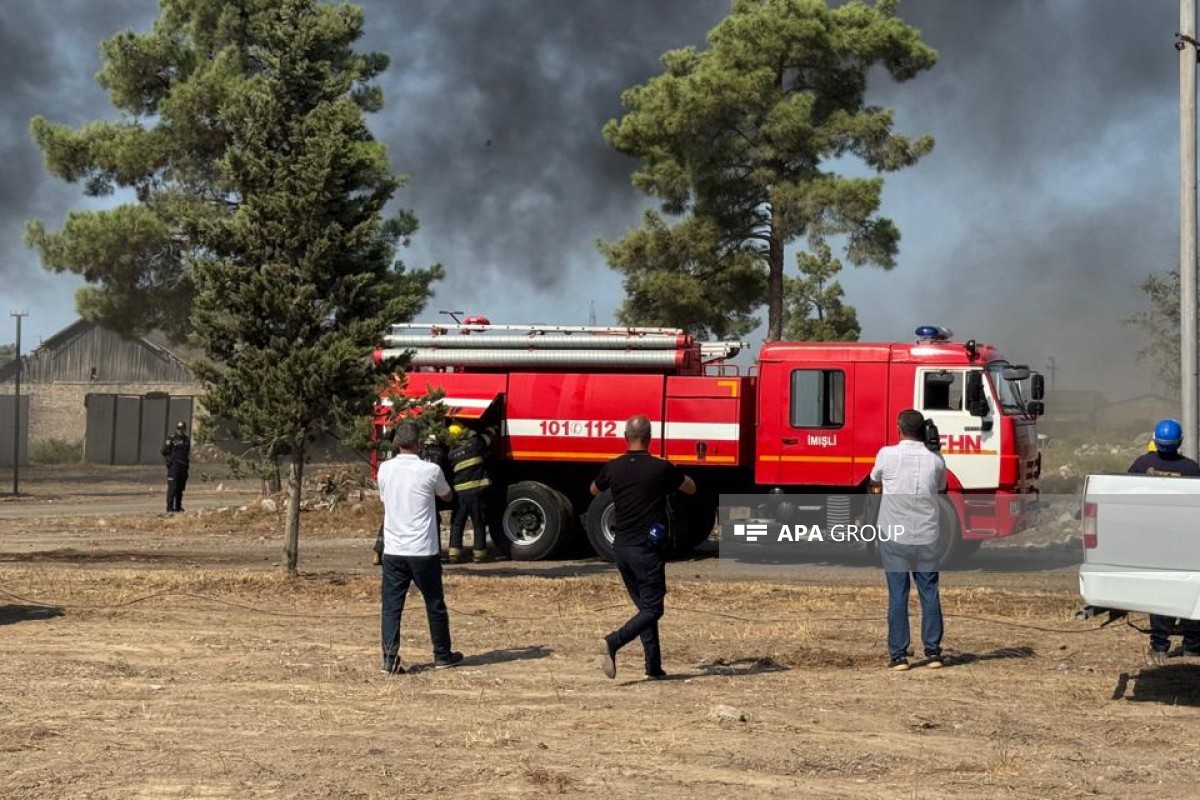 FHN-in Muğan Regional Mərkəzi kompleks mülki müdafiə təlimi keçirib - <span class="red_color">FOTO