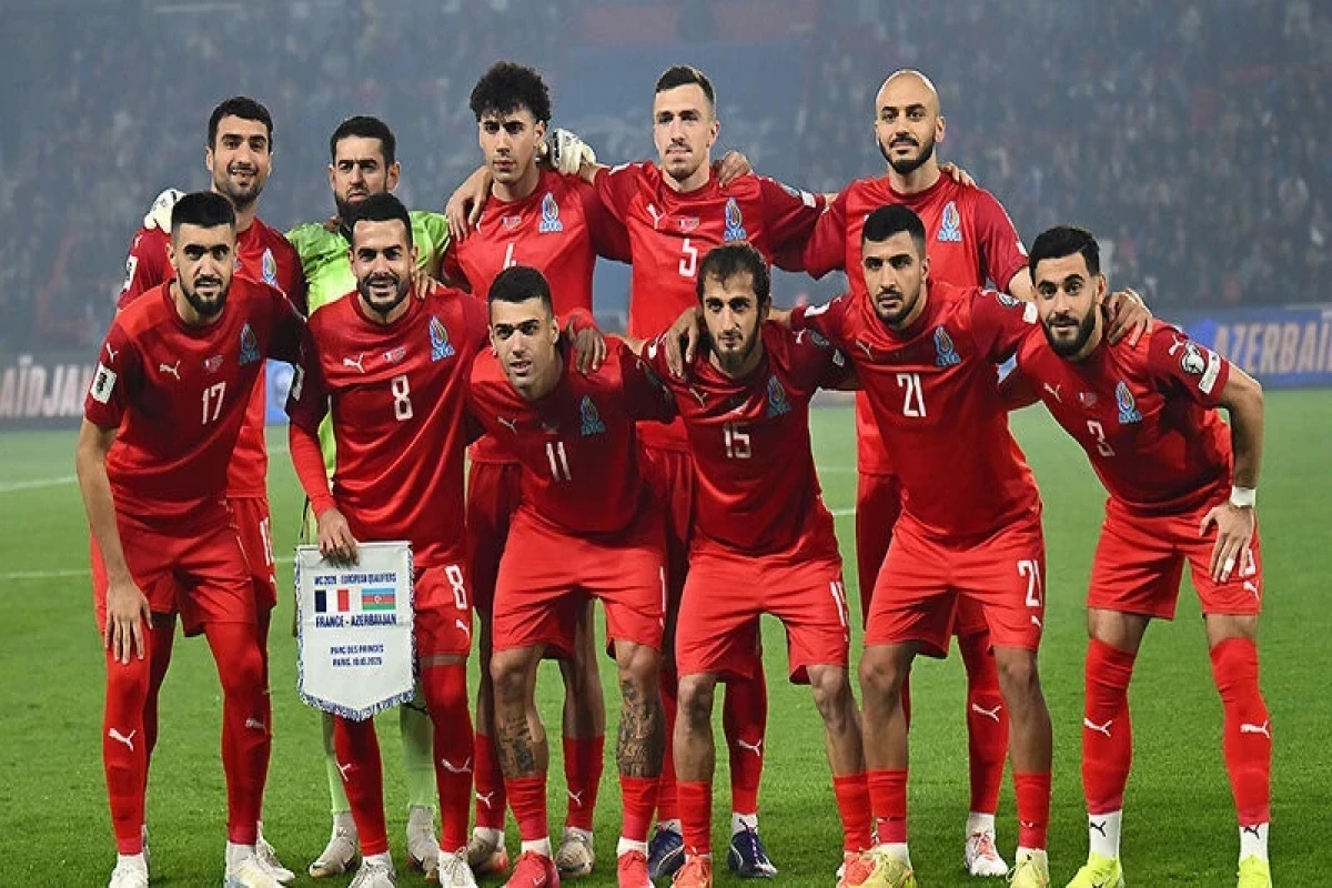 Azərbaycan millisinin heyəti açıqlanıb