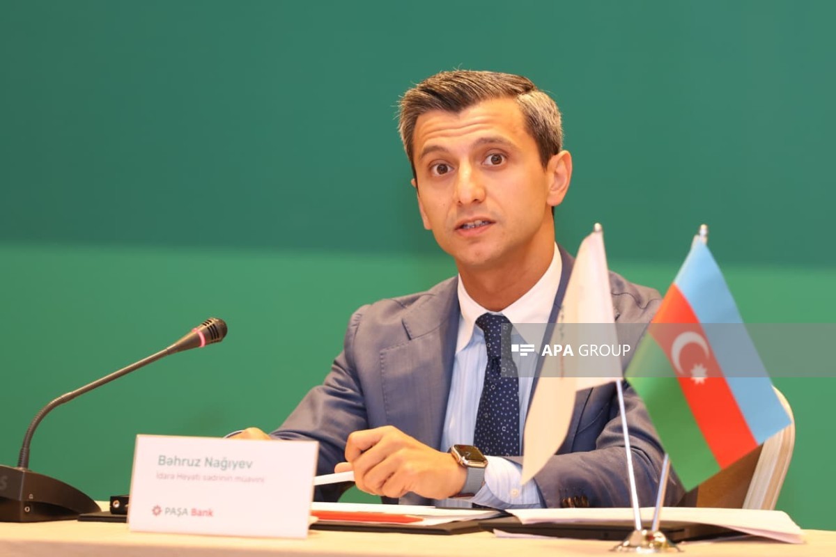 “PAŞA Bank”ın İdarə Heyəti sədrinin müavini Bəhruz Nağıyev