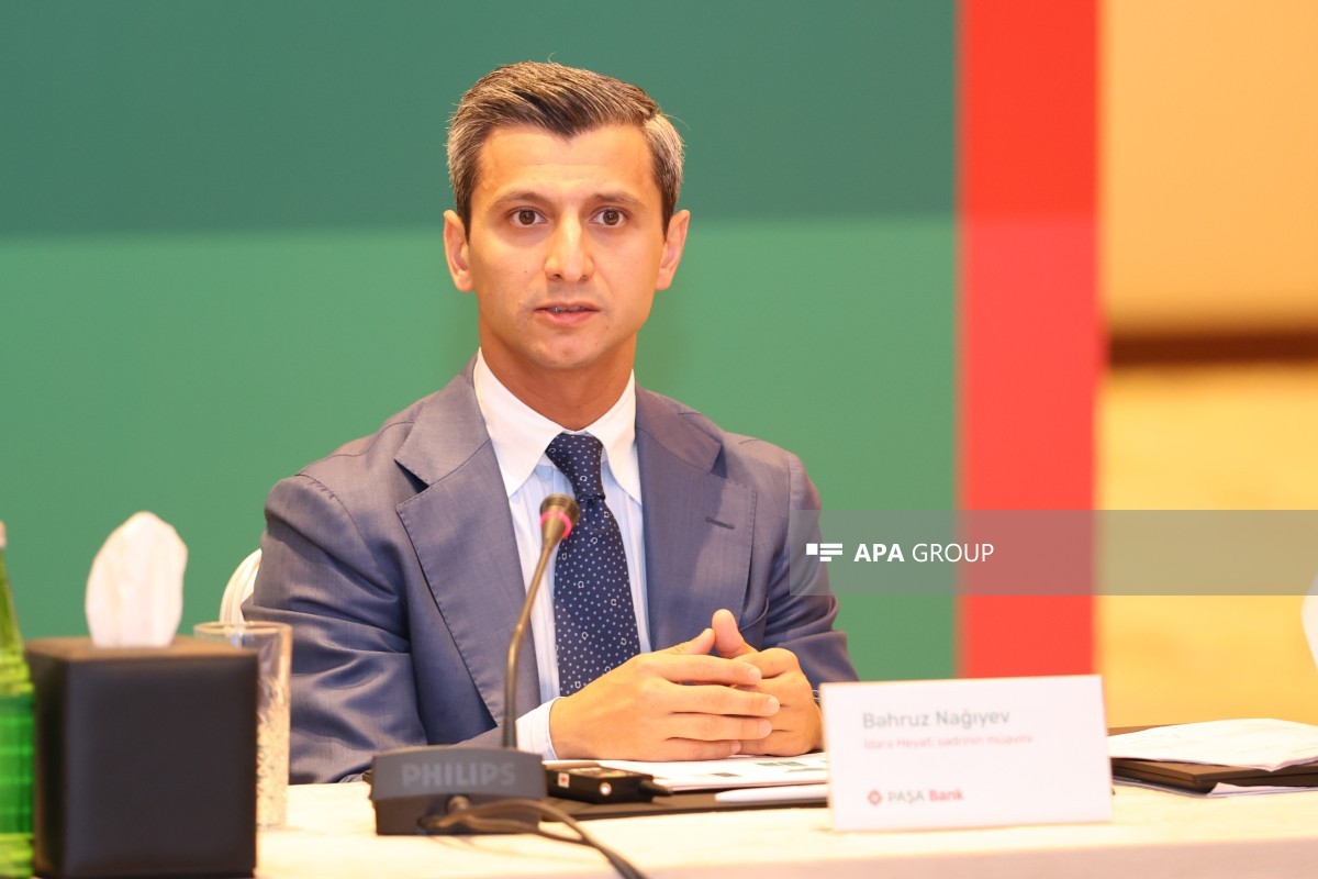 “PAŞA Bank”ın İdarə Heyəti sədrinin müavini Bəhruz Nağıyev
