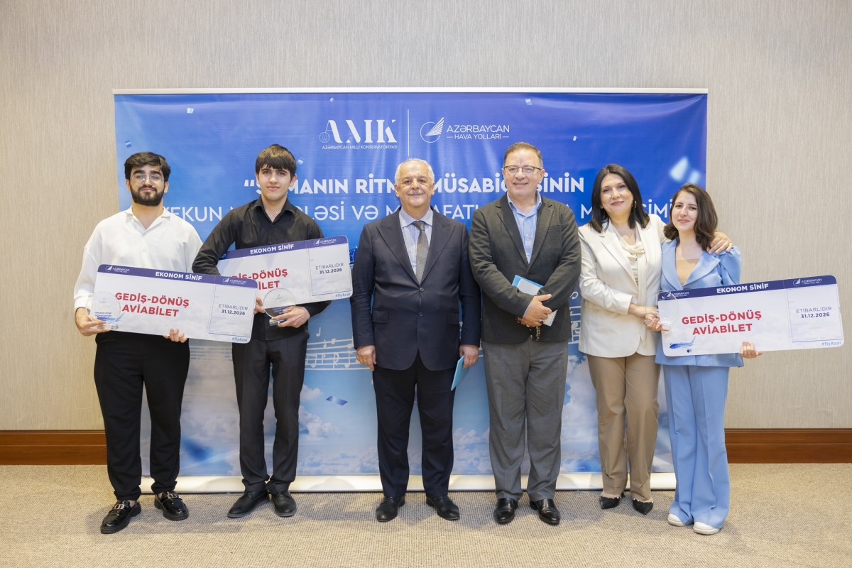 AZAL və Milli Konservatoriya Milli Musiqi Gününə həsr olunan müsabiqə keçirib