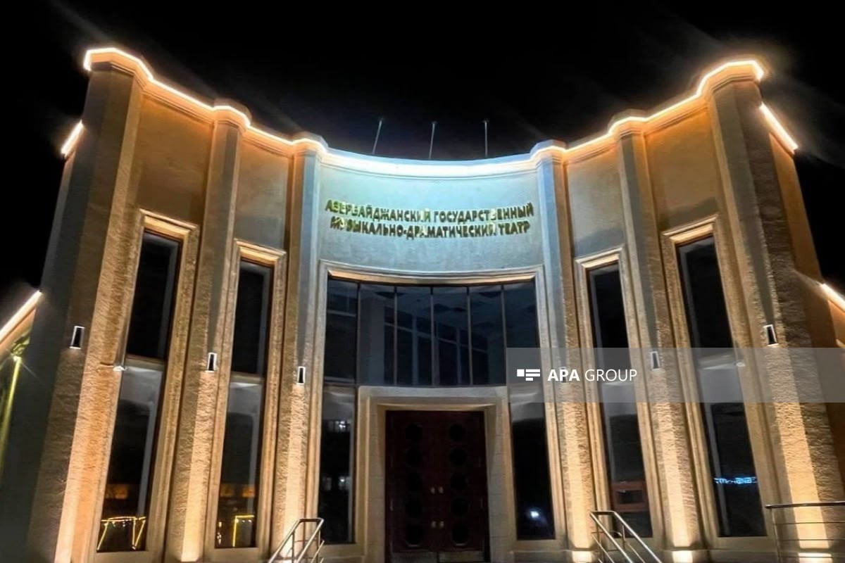 Dərbənddəki Azərbaycan Teatrına Müslüm Maqomayevin adı verilib
