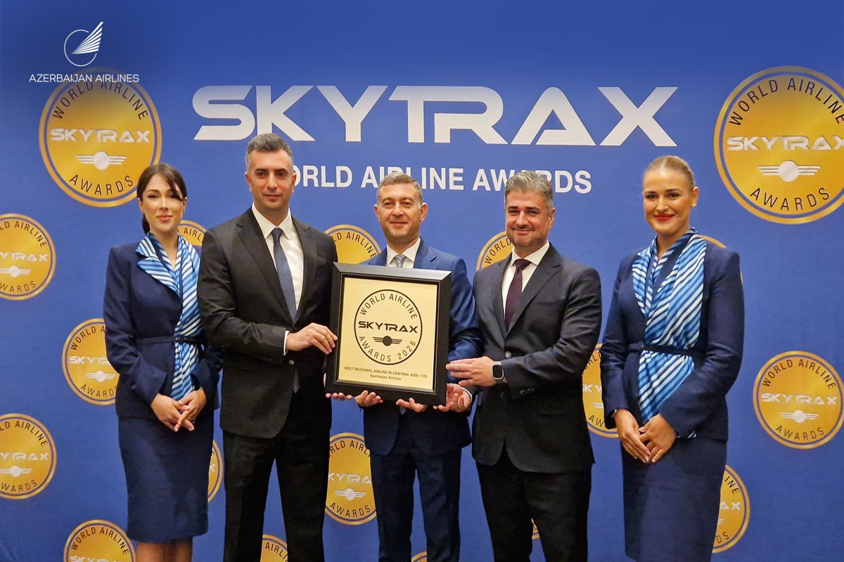 AZAL “Mərkəzi Asiya və MDB-nin ən yaxşı regional aviaşirkəti” adına layiq görülüb