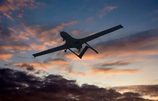 Ötən gecə Moskva səmasında 64 Ukrayna dronu vurulub