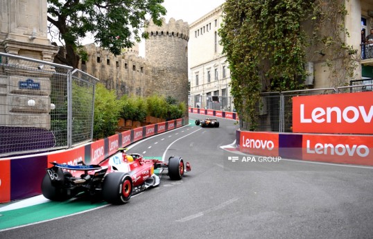 Formula 1 zamanı Bakıda yolların hərəkət rejimi açıqlanıb