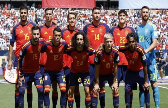 İspaniya millisinin Millətlər Liqası üçün heyəti açıqlanıb