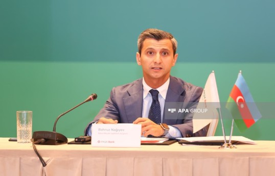“PAŞA Bank”ın İdarə Heyəti sədrinin müavini Bəhruz Nağıyev