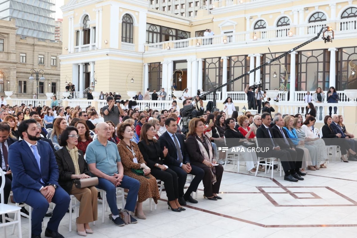 Üzeyir Hacıbəyli XVIII Beynəlxalq Musiqi Festivalının açılışı olub - FOTO