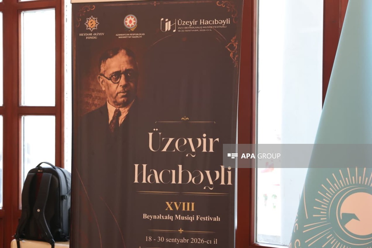 Üzeyir Hacıbəyli XVIII Beynəlxalq Musiqi Festivalının açılışı olub - FOTO
