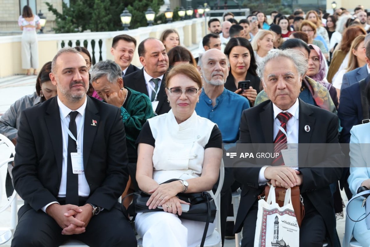 Üzeyir Hacıbəyli XVIII Beynəlxalq Musiqi Festivalının açılışı olub - FOTO