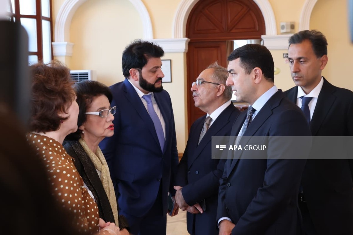 Üzeyir Hacıbəyli XVIII Beynəlxalq Musiqi Festivalının açılışı olub - FOTO