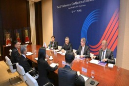 İnam Kərimov Asiya-Sakit okean regionu Ali Məhkəmələri sədrlərinin konfransında iştirak edib