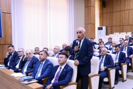 Baş prokuror yanında Elmi-Məsləhət Şurasının növbəti iclası keçirilib