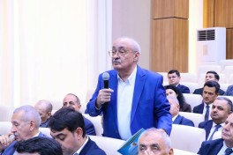 Baş prokuror yanında Elmi-Məsləhət Şurasının növbəti iclası keçirilib
