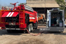 FHN-in Muğan Regional Mərkəzi kompleks mülki müdafiə təlimi keçirib - FOTO 