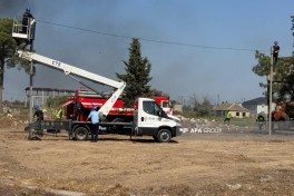 FHN-in Muğan Regional Mərkəzi kompleks mülki müdafiə təlimi keçirib - FOTO 