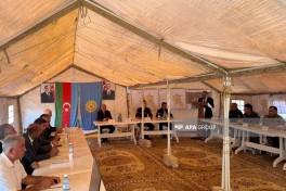 FHN-in Muğan Regional Mərkəzi kompleks mülki müdafiə təlimi keçirib - FOTO 