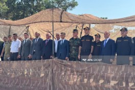 FHN-in Muğan Regional Mərkəzi kompleks mülki müdafiə təlimi keçirib - FOTO 