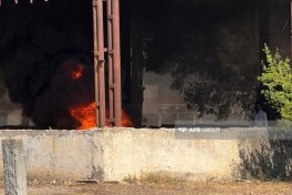 FHN-in Muğan Regional Mərkəzi kompleks mülki müdafiə təlimi keçirib - FOTO 