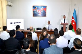 İsmayıllı rayon prokurorluğunda “Açıq qapı” günü keçirilib - FOTO 