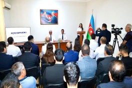 İsmayıllı rayon prokurorluğunda “Açıq qapı” günü keçirilib - FOTO 