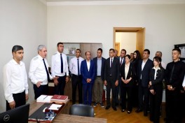 İsmayıllı rayon prokurorluğunda “Açıq qapı” günü keçirilib - FOTO 