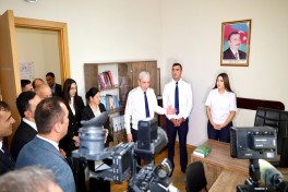 İsmayıllı rayon prokurorluğunda “Açıq qapı” günü keçirilib - FOTO 