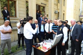 İsmayıllı rayon prokurorluğunda “Açıq qapı” günü keçirilib - FOTO 