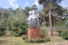 Şamaxıda “Nəsimi Bağları”nda 150 mindən çox ağac və bitki əkilib - FOTO 