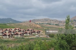 Şamaxıda “Nəsimi Bağları”nda 150 mindən çox ağac və bitki əkilib - FOTO 