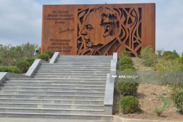 Şamaxıda “Nəsimi Bağları”nda 150 mindən çox ağac və bitki əkilib - FOTO 