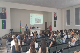 FHN-in Sumqayıt Regional Mərkəzi mülki müdafiə kursları keçirib