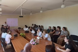 FHN-in Sumqayıt Regional Mərkəzi mülki müdafiə kursları keçirib