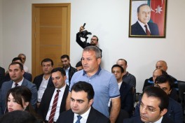 Baş Prokurorluq İsmayıllıda seminar keçirib - YENİLƏNİB 