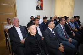 Baş Prokurorluq İsmayıllıda seminar keçirib - YENİLƏNİB 