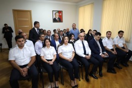 Baş Prokurorluq İsmayıllıda seminar keçirib - YENİLƏNİB 
