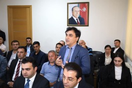 Baş Prokurorluq İsmayıllıda seminar keçirib - YENİLƏNİB 