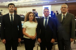 FHN-in nümayəndəsi beynəlxalq konfransda iştirak edib