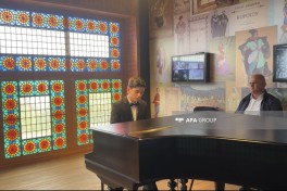 Şuşada Milli Musiqi Günü qeyd edilib - FOTO